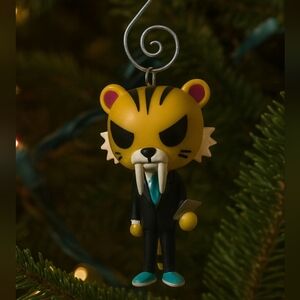 Tokidoki Tiger Man Ornament – Rare & Unique Holiday Decor